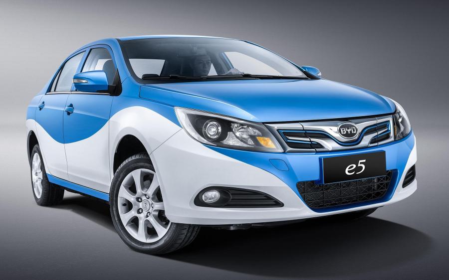 BYD e5 '2016